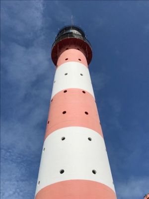 Der Leuchtturm in Büsum.
