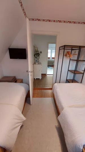 Bild 25: freistehendes Ferienhaus mit Hund bis 6 Pers. an der ostfriesischen Nordsee