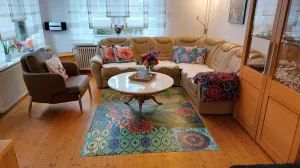 Bild 7: freistehendes Ferienhaus mit Hund bis 6 Pers. an der ostfriesischen Nordsee