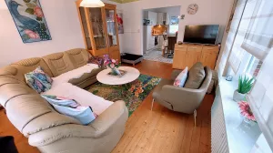 Bild 8: freistehendes Ferienhaus mit Hund bis 6 Pers. an der ostfriesischen Nordsee