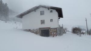 Schneetreiben im Januar In dieser Höhenlage, kann es schon mal ganz schön, Schneien, ein Riesenspaß für alle.