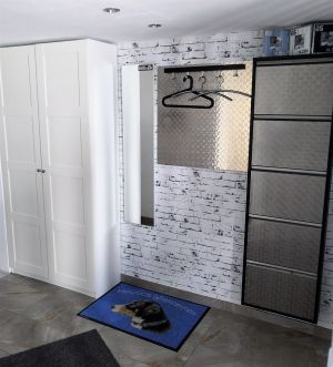 Bild 15: Ferienhaus Mia, eingezäunter Garten / fast Alleinlage / 4-5 Hunde