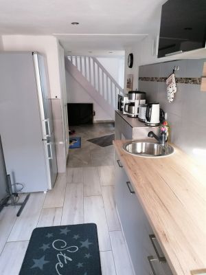 Bild 17: Ferienhaus Mia, eingezäunter Garten / fast Alleinlage / 4-5 Hunde