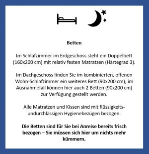 Bild 36: Ferienhaus Mia, eingezäunter Garten / fast Alleinlage / 4-5 Hunde