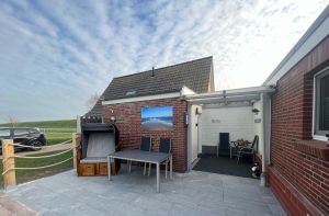 Bild 8: Ferienhaus Mia, eingezäunter Garten / fast Alleinlage / 4-5 Hunde