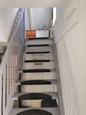 Bild 25: Ferienhaus Mia, eingezäunter Garten / fast Alleinlage / 4-5 Hunde