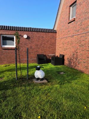 Bild 27: Ferienhaus Mia, eingezäunter Garten / fast Alleinlage / 4-5 Hunde