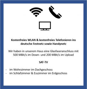 Bild 32: Ferienhaus Mia, eingezäunter Garten / fast Alleinlage / 4-5 Hunde