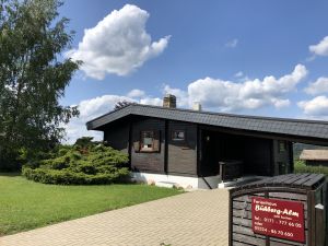 Bild 1: Ferienhaus Chalet im Harz