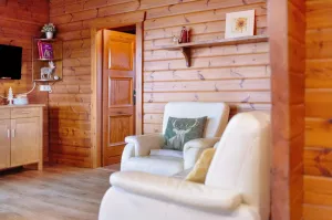 Bild 3: Ferienhaus Chalet im Harz