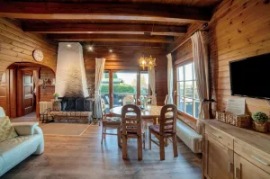 Bild 11: Ferienhaus Chalet im Harz