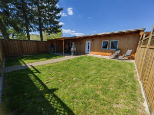 Bild: Bungalow "Darß" auf dem VierbeinerLandgut