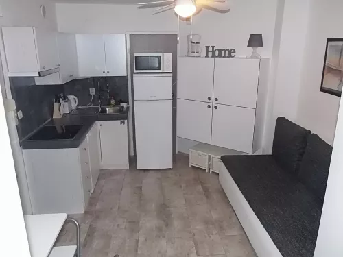 Wohnraum mit Küche