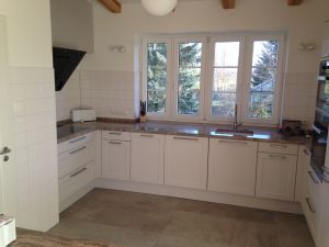 Eine Küche vom Feinsten - und mit Blick!