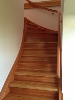 Bild 1: Natur pur und Komfort in der Uckermark - Wohnung OG -