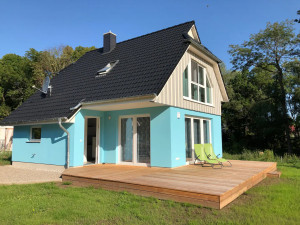 Bild: Ostsee - Ferienhaus 150 m bis zur - Badestelle - bei corona - Geld zurück !