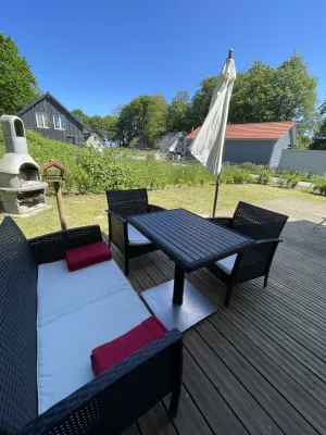 Bild 11: Ferienhaus am Nationalpark - 250 m bis zur Naturbadestelle