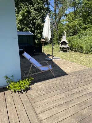 Bild 12: Ferienhaus am Nationalpark - 250 m bis zur Naturbadestelle