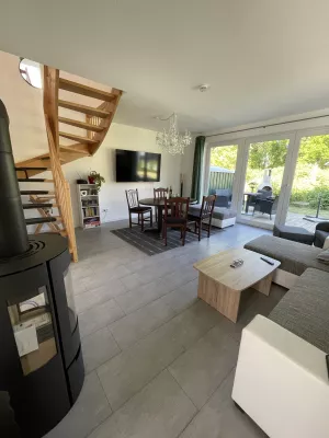 Bild 3: Ferienhaus am Nationalpark - 250 m bis zur Naturbadestelle