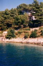 Bild: Ferienhaus direkt am Meer - Insel Dugi otok