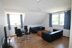 Ansicht Ferienwohnung 1