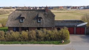 ReetdachFerienhaus Strandperle
Blick vom Deich