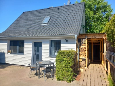 Ferienhaus in Lütow: Das besondere Ferienhaus mit Sauna und Massage auf der Insel Usedom