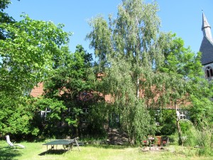 Bild: Ferienwohnung ehemaliges Pfarrhaus Mecklenburger Seenplatte wildnatürlich