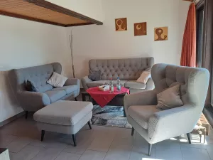 Das gemütliche Wohnzimmer 