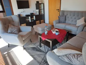 Das gemütliche Wohnzimmer