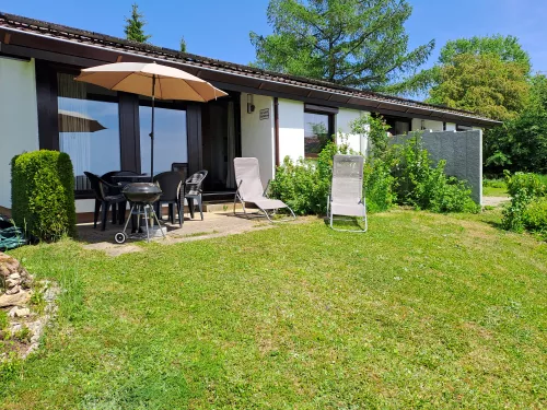 Die sonnige Terrasse