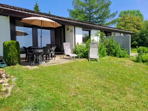 Die sonnige Terrasse