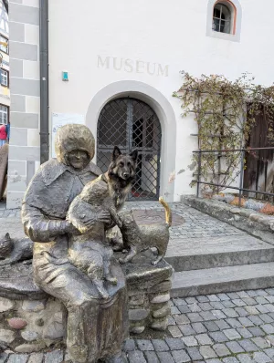 Bild 13: D207b herrlich gelegenes Feriendomizil Bruni in Wangen im Allgäu