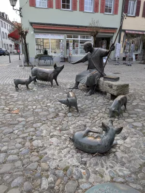 Bild 14: D207b herrlich gelegenes Feriendomizil Bruni in Wangen im Allgäu