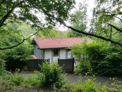 Ferienhaus in Ronshausen: Ferienhaus Mau & Wau - Waldhessen