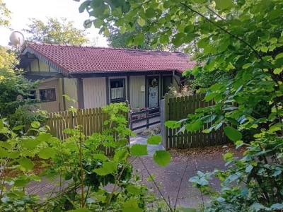 Ferienhaus in Ronshausen: Ferienhaus Mau & Wau - Waldhessen