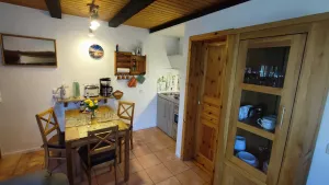 Essbereich im Wohnzimmer Essbereich im Wohnzimmer