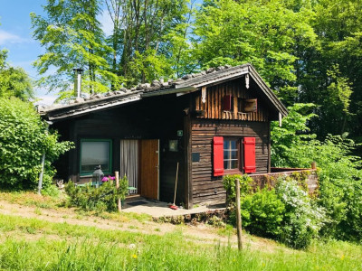 Ferienhaus in Breitenbach am Inn: tolle Ferienhütte "Bobby" mit eingezäunten Garten in Tirol