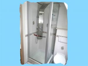 Bild 23: FH Nordsee-Oase, Nordseeküste, Neuharlingersiel: am Meer im Grünen am Hafen