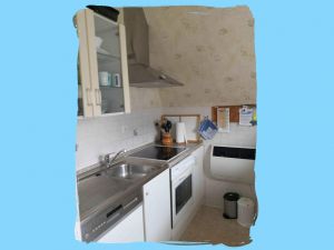 Bild 17: FH Nordsee-Oase, Nordseeküste, Neuharlingersiel: am Meer im Grünen am Hafen