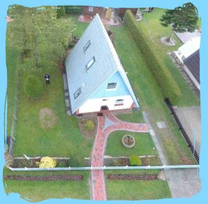 Bild 4: FH Nordsee-Oase, Nordseeküste, Neuharlingersiel: am Meer im Grünen am Hafen