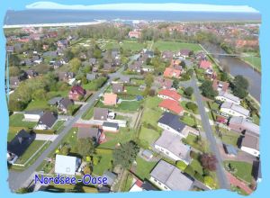 Bild 2: FH Nordsee-Oase, Nordseeküste, Neuharlingersiel: am Meer im Grünen am Hafen