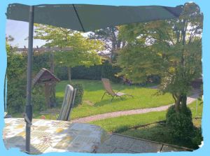 Bild 12: FH Nordsee-Oase, Nordseeküste, Neuharlingersiel: am Meer im Grünen am Hafen