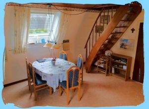 Bild 14: FH Nordsee-Oase, Nordseeküste, Neuharlingersiel: am Meer im Grünen am Hafen