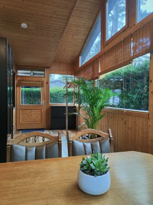 Abends bei klarem Himmel können Sie sogar die ein oder andere Sternschnuppe beobachten.