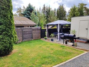 Entspannen Sie sich im Garten und lassen Sie die Seele baumeln.