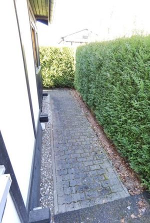 Das hundefreundliche Ferienhaus ist von einer dichten, immergrünen Hecke umgeben, damit Sie Ihren Urlaub ganz ungestört verbringen und den Alltag vergessen können – hier finden Sie und auch Ihr/e Vierbeiner Erholung!