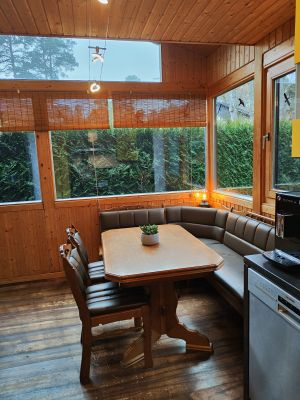 Das offene Raumkonzept ermöglicht einen frontalen und natürlichen Lichteinfall.