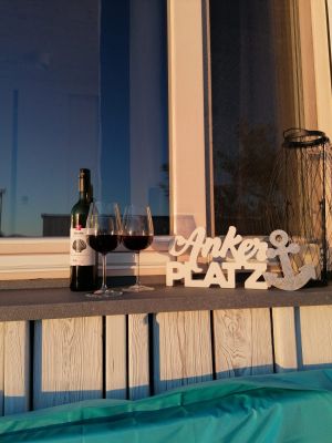 Hier können Sie Ihren Sundowner genießen