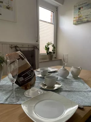 Bild 2: Top Ferienwohung in direkter Deichlage 150m zum Strand Norddeich Nordsee